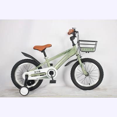 China Single Speed Aluminum Alloy 16 Inch Pedal Bike With Training Wheels for sale