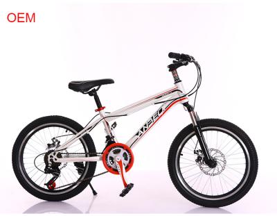 China Bicicleta de montanha de alumínio OEM de 20 polegadas com engrenagens para jovens à venda