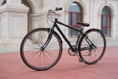 China SHIMANO Bicicleta de carretera de acero de alto carbono 700C de seis velocidades en venta