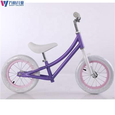 China Bicicleta de 2 ruedas de plástico de aluminio sin pedales 12 pulgadas en venta