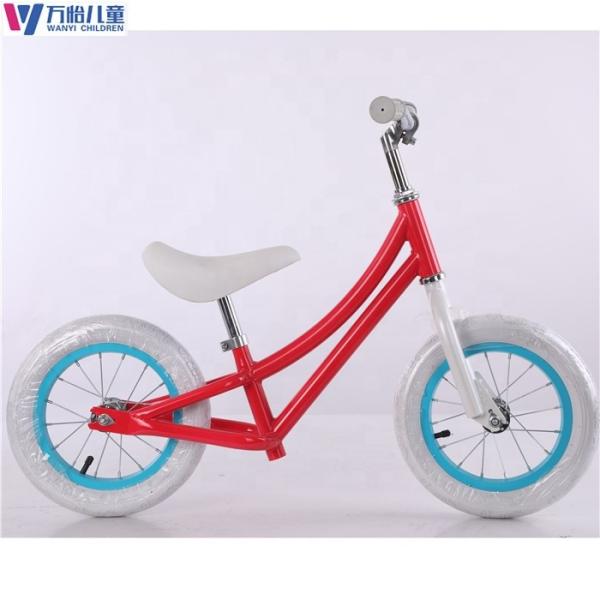 Quality Aluminum Plastic 2 Wheel Bicycle With No Pedals 12 Inch for sale