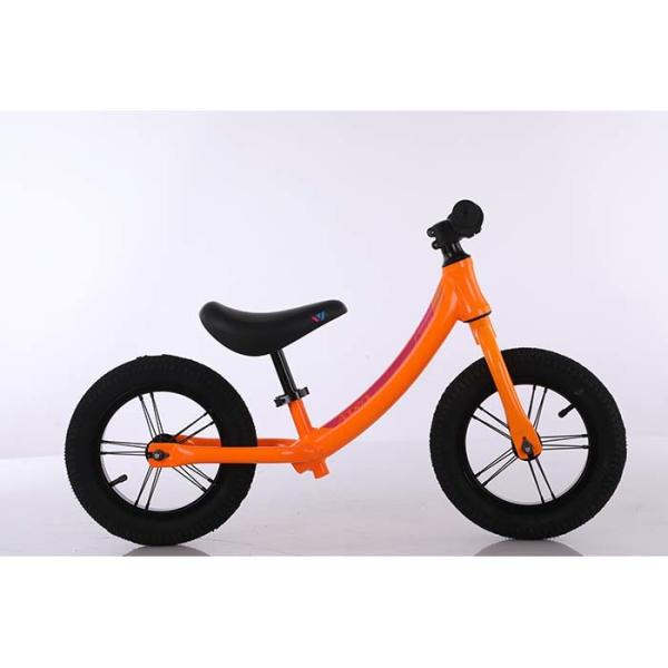 Quality Baby Push 2 Wheels No Pedal 12 Inch Ride On Cycle For 3-6 Years Old Kids Balance for sale