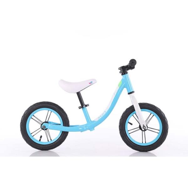 Quality Baby Push 2 Wheels No Pedal 12 Inch Ride On Cycle For 3-6 Years Old Kids Balance for sale