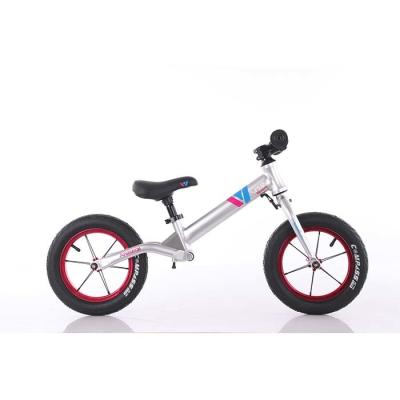 China Non Toxic 12in Mini Balance Bike With Brakes For Children'S Physical And Intellectual Development for sale