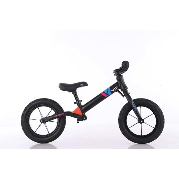 Quality Non Toxic 12in Mini Balance Bike With Brakes For Children'S Physical And for sale