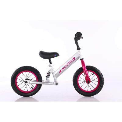 중국 알루미늄 플라스틱 어린이 균형 자전거 어린이 밀어 자전거 OEM ODM 판매용