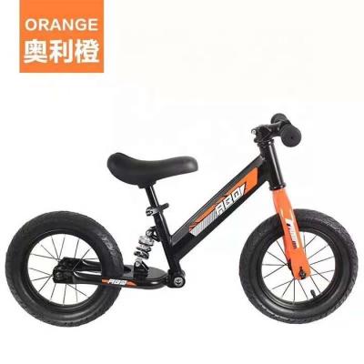 China OEM 2 Wheel Push Childrens Balance Bikes Shock Absorption for sale