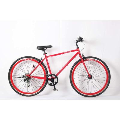 China Aluminum Alloy Road Bicycle 700C Man City Road Mountain Bicycle for sale