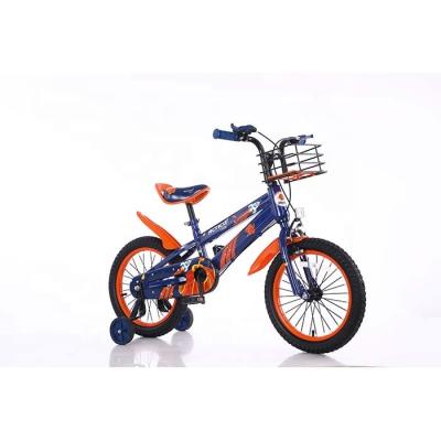 China Bicicleta infantil personalizada de uma velocidade 16 Bicicleta com rodas de treinamento à venda