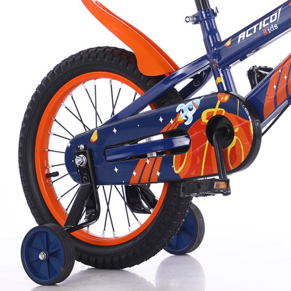 Quality One Speed Custom Children Bicycle 16 Bike With Training Wheels for sale