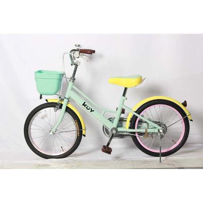 China Customized Color Single Speed 16 In Bike With Training Wheels Stabilisers for sale