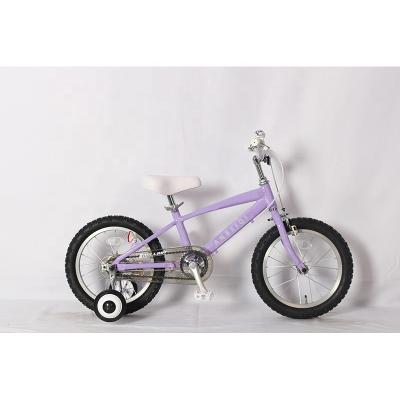 China Single Speed Mtb Childrens Training Wheel Bikes 16 Inch Cycling For Kids for sale