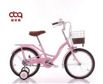 China Bicicletas de rodas de treinamento para crianças de 20 polegadas Bicicletas para crianças com pedal comum à venda