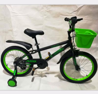 China Lightweight 16 Inch Childrens Training Wheel Bikes MTB Single Speed Child Cycle OEM for sale