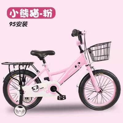 China OEM 1 Speed Childrens Training Wheel Bikes 12 14 16 Inch For 3-5 Years Kid Girls for sale