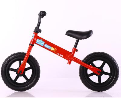 China Logotipo personalizado Bicicletas de equilibrio para niños pequeños sin plegables en venta