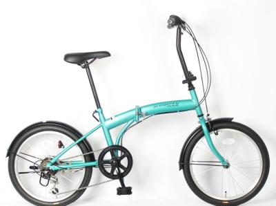 China 20 pulgadas Mini de velocidad única bicicleta plegable bicicleta plegable bicicleta de turismo en venta