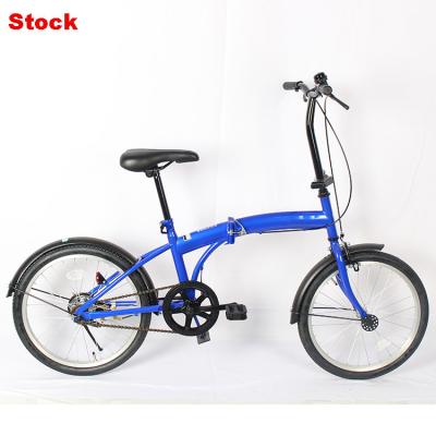 China 20 Inch Lightweight Fold Up Bicycle Applicable To Various Scenarios for sale