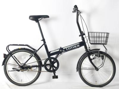 China Bicicleta de estrada dobrável de velocidade variável de peso leve Bicicleta dobrável 20 polegadas à venda