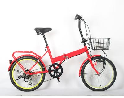 China Bicicleta de carretera plegable de 20 pulgadas de velocidad variable OEM ODM en venta