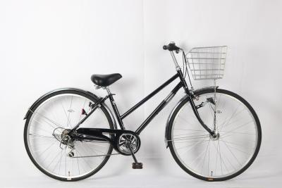 Cina 27 pollici di carbonio City Bikes Shimano Bicicletta con freno a pinza in vendita