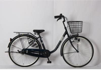 중국 칼리퍼 브레이크 탄소 시티 자전거 26 크루저 자전거 판매용