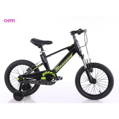 China 16 Inch Child Bicycle Lightweight Childrens Bikes Kids Mountain Bike With Training Wheel for sale