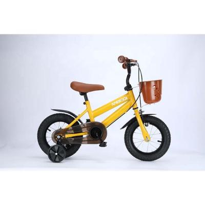 China OEM 4 Wheel Lightweight Childrens Bikes 12 Inch Pedal Bike One Speed for sale