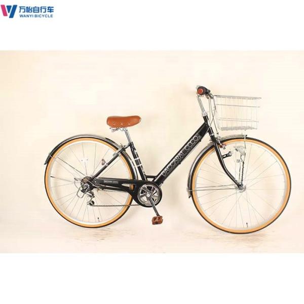 Quality Customized Men And Women 27 Inch Adults Bike Shimano Six Speed City Bike for sale