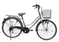 Quality Customized 26 Inch Urban City Bicycles Shimano Bike Womens Ergonomically for sale