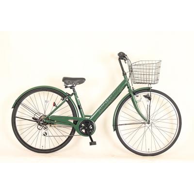 China Shimano High Carbon Steel Bicycle Ladies 27 Inch Bike With Anti Slip And Wear Resistant Tires for sale