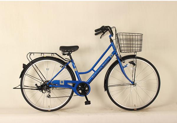 Quality 27 Inch Adult Urban City Bicycles Ladies Vintage Bike Labor Saving And Efficient for sale