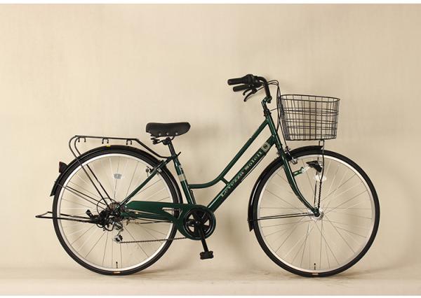 Quality 27 Inch Adult Urban City Bicycles Ladies Vintage Bike Labor Saving And Efficient for sale