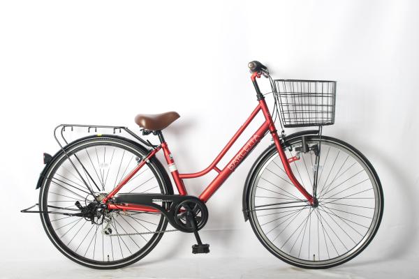 Quality 26 Inch 6 Speed Urban City Bicycles Womens Vintage Bike Customized Color for sale