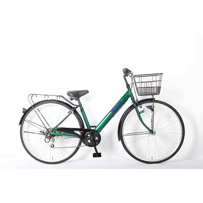China Acero de carbono alto 26 pulgadas Bicicletas para viajeros de la ciudad sin plegable en venta