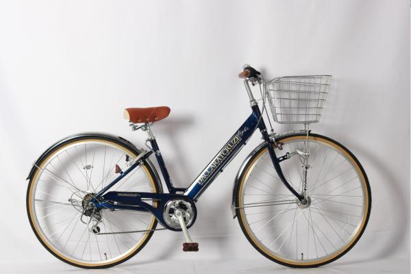 Quality Frame Steel 27 Inch Six Speed Shimano Adult Bike Vintage Beach Bike for sale