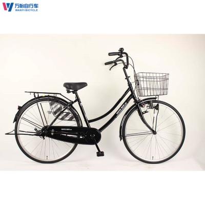 중국 26' 여자 1단 레트로 자전거 판매용