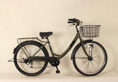 China WanYi 26'' City Commuter Bikes Retro City Bike Customized Logo Accept for sale