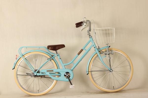 Quality 26 Inch Steel Frame City Commuter Bikes Single Speed City Bike for sale