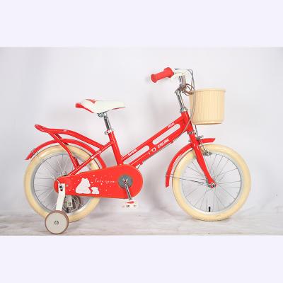 China 5 a 10 anos de idade 16 polegadas de bicicleta com rodas de treinamento OEM à venda