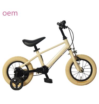 China OEM ODM Ergonomics 12 Inch Bicycle With Training Wheels for sale