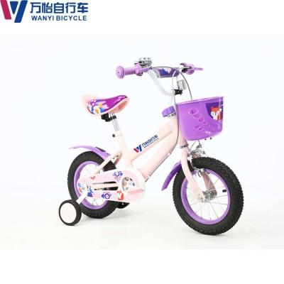 China Children'S Physical Exercise 12 Inch Training Bike With Stabilisers for sale