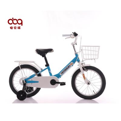 China Bicicletas infantiles ligeras con ruedas de entrenamiento niñas niños 16 pulgadas personalizadas en venta