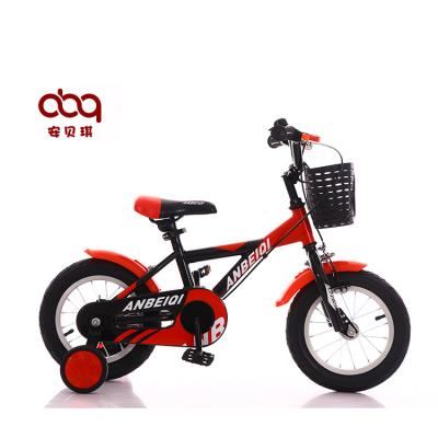 China Crianças Bike 16 Inch Crianças Bicicleta Com Roda de Treinamento Fábrica por Varejo à venda