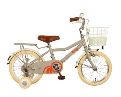 China 16 Inch Lightweight Childrens Bikes Boys And Girls 4 Wheel Kid Bicycle en venta