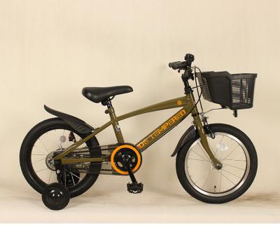 China Bicycle 16 Inch Girls And Boys Kid Toy Bike 3 To 5 Year Old Child Bike à venda