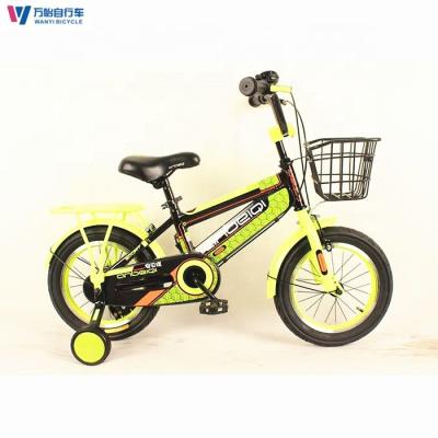 China Niñas personalizadas Niños 12 pulgadas Niños Deportes Entrenamiento en bicicleta Niños Bicicleta en venta