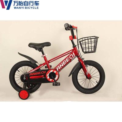 China Children Bicycle Steel Frame Kids Bike For 4-8 Years Old Boys Girls Cycle for sale