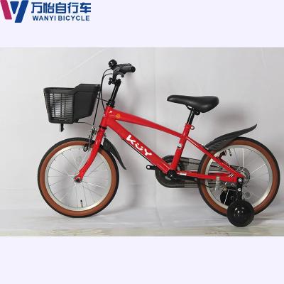 China Suministro de fábrica personalizado Niños Bicicleta Nuevo modelo para la rueda de entrenamiento Niños Bicicleta en venta