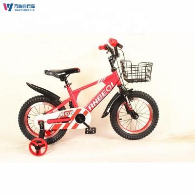 China Customized Boys 14 Inch Children'S Bike Mountain 3 5 Years Old Kids Bicycle for sale